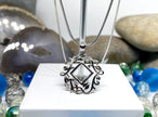 NA Vine Pendant .925 sterling silver image 0