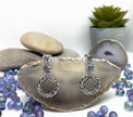 NA Service Symbol Dangling Earrings NAE-04 image 0