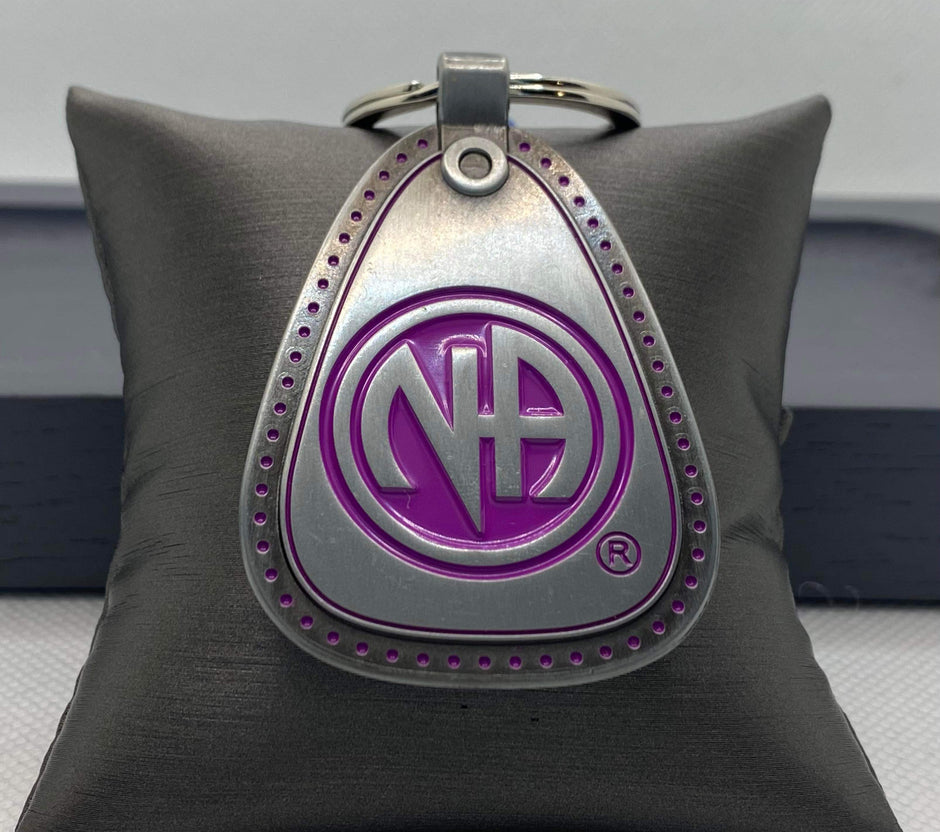 NA Large Medal Key Tag One Decade image 3