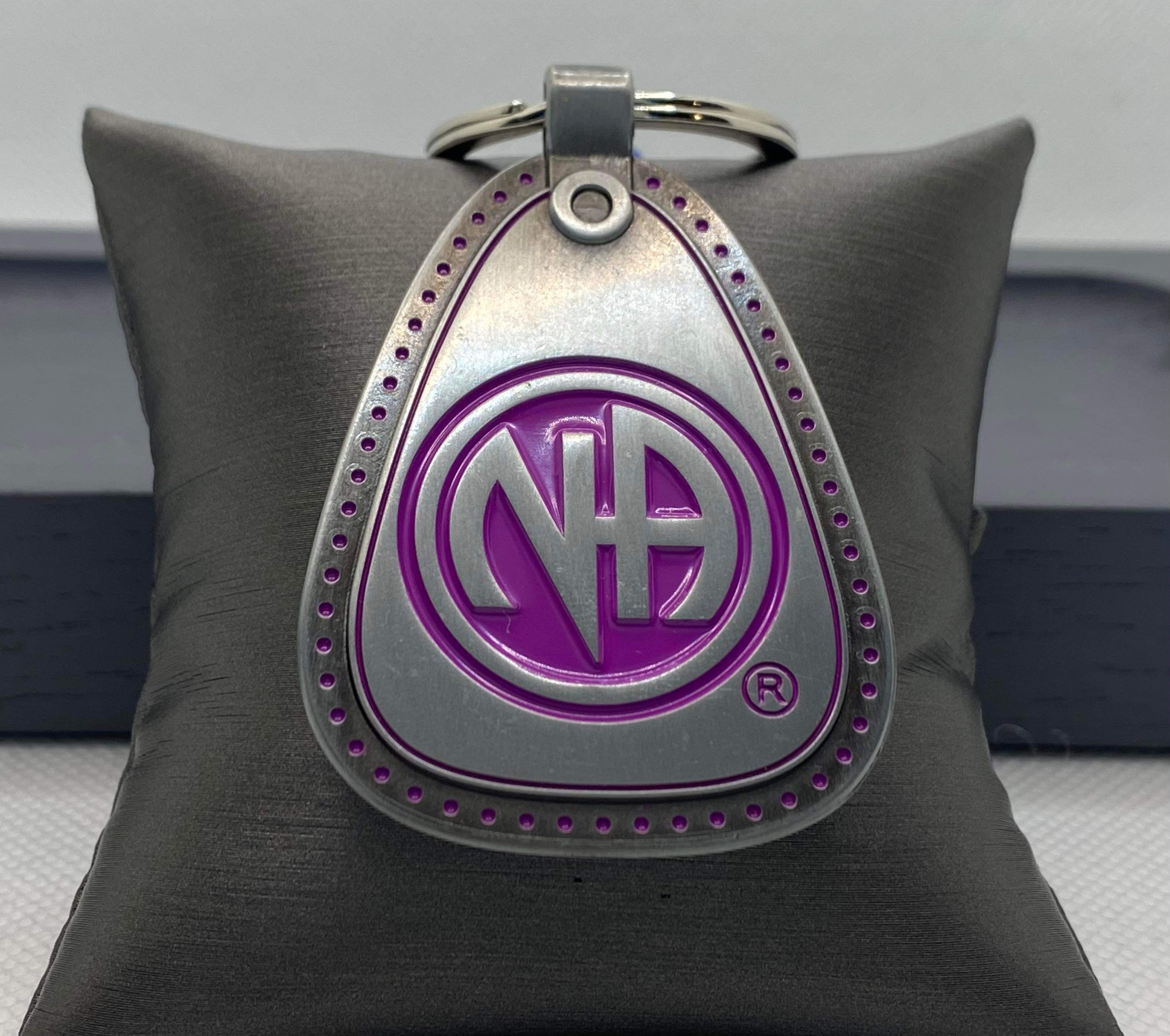 NA Large Medal Key Tag One Decade image 3