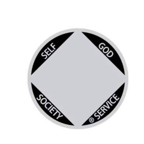 Custom Pink Phoenix NA Medallion image 1