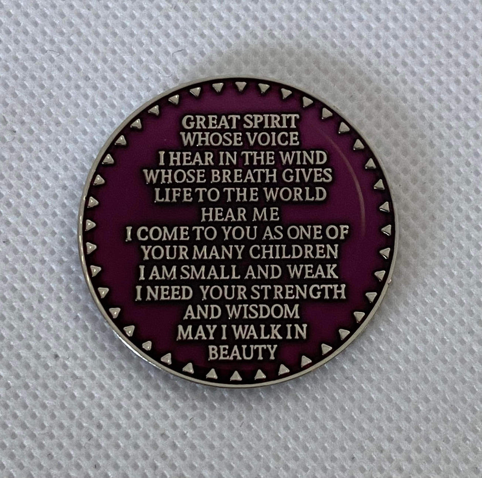 BelieveIn Your Dream Medallion image 1