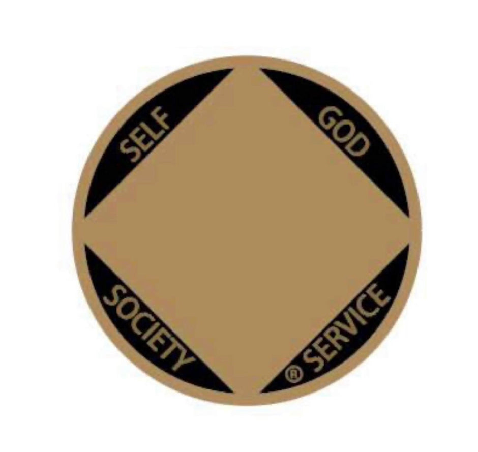 Custom Gold Phoenix NA Medallion image 1