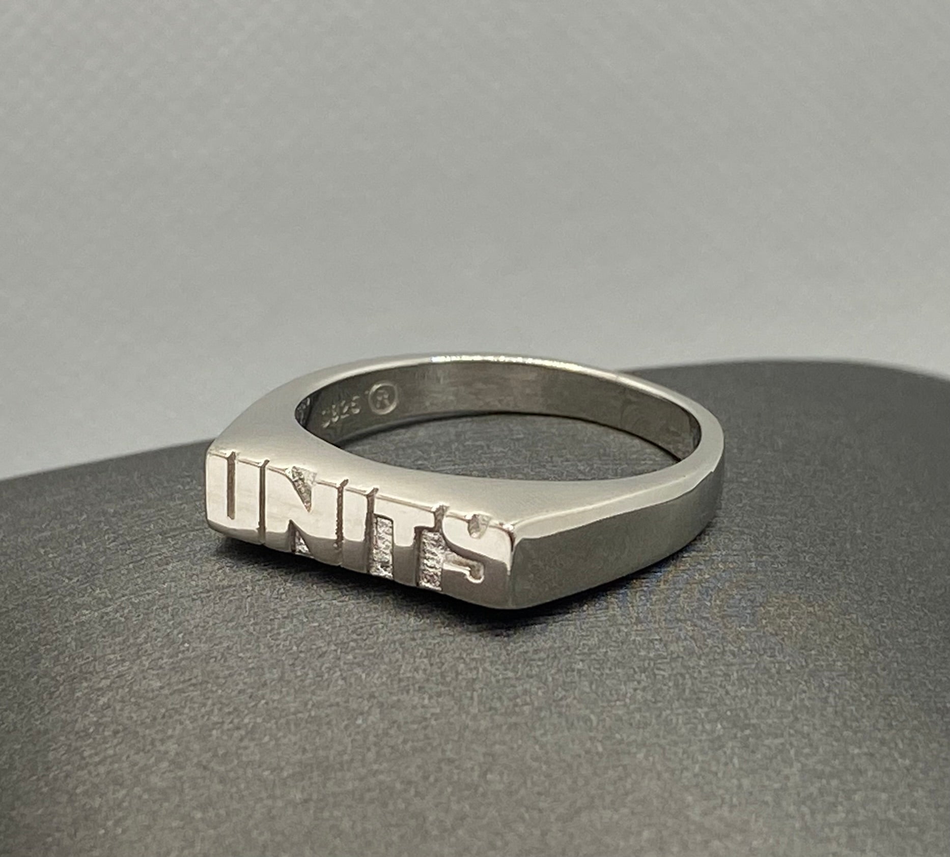 Unity Ring .925 Sterling Silver NAR-38 image 1