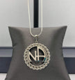 NA Symbol Pendant .925 sterling silver 35MM (NAP-57) image 0