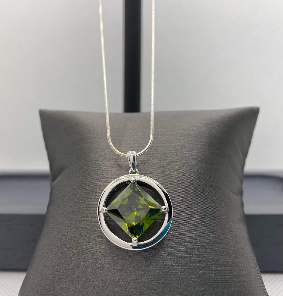 NA Service Symbol with colored CZ stone image 12