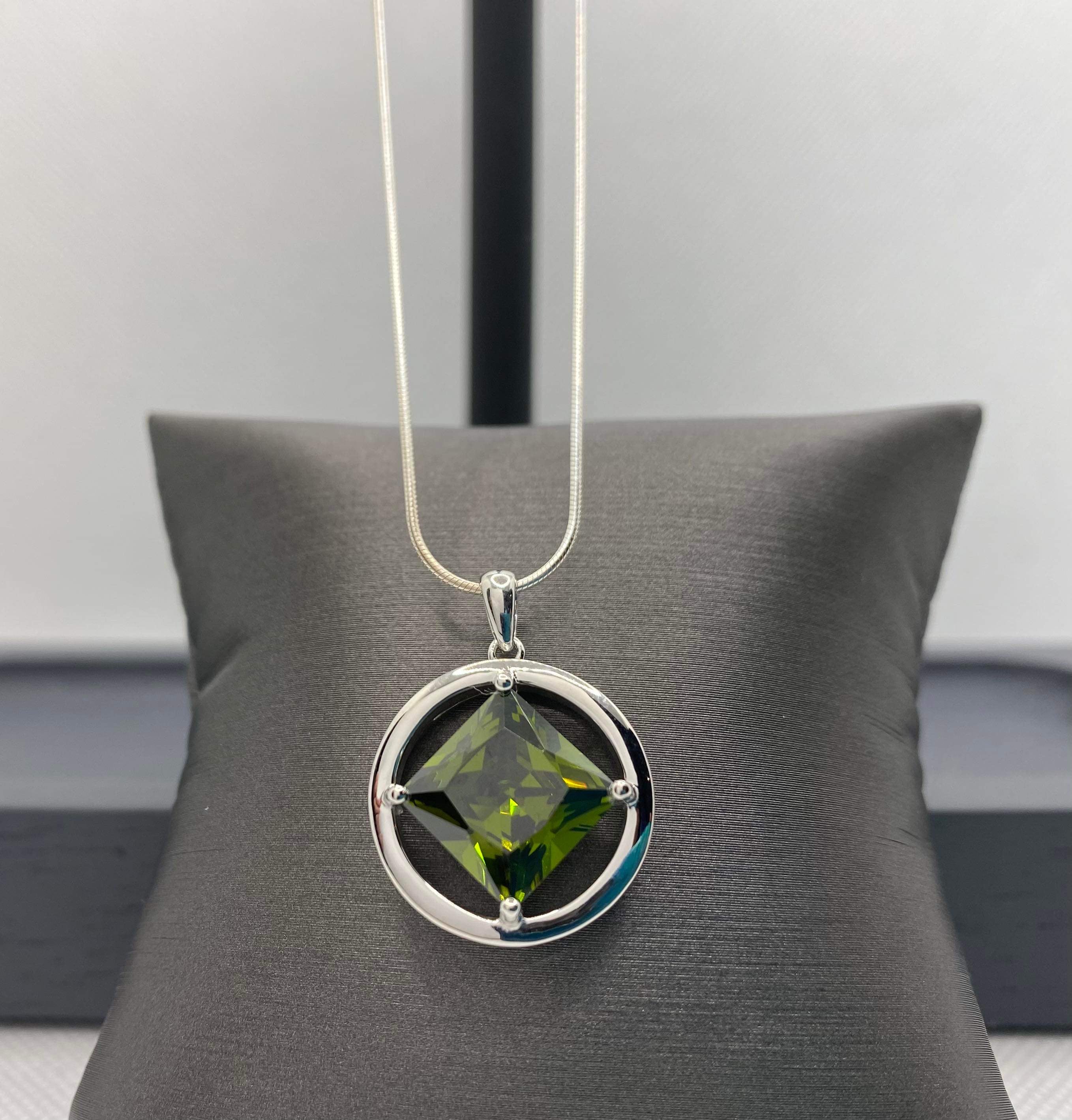 NA Service Symbol with colored CZ stone image 12