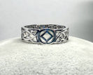 NA Service Symbol Celtic .925 Sterling Silver Ring(NAR-10) image 0