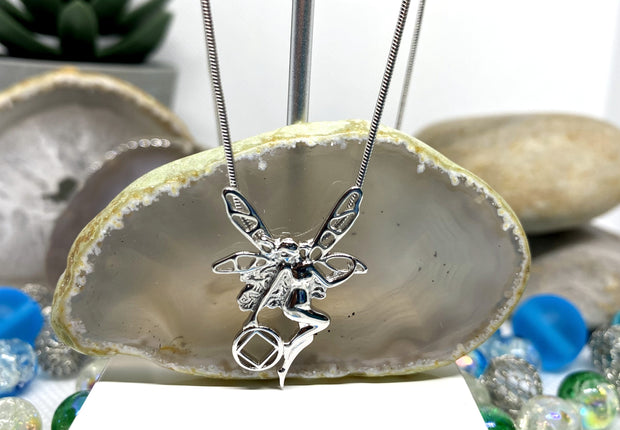 Fairy NA Pendant Pendant .925 sterling silver image 0