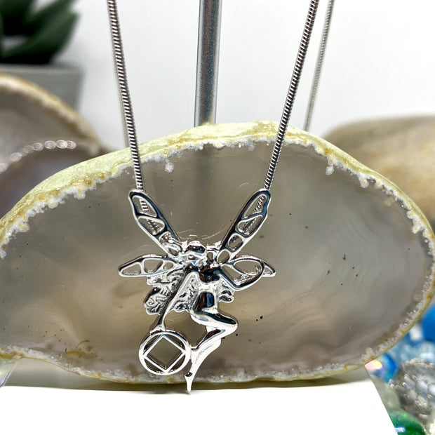 Fairy NA Pendant Pendant .925 sterling silver image 0
