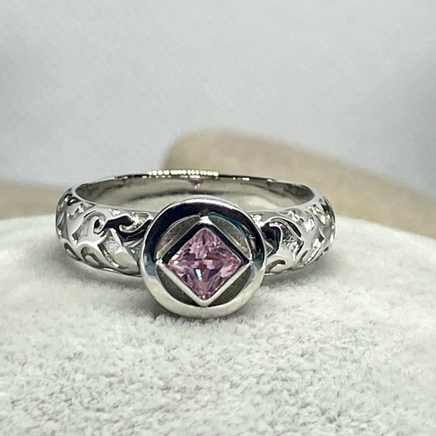 NA Service Symbol Ring raised image 0