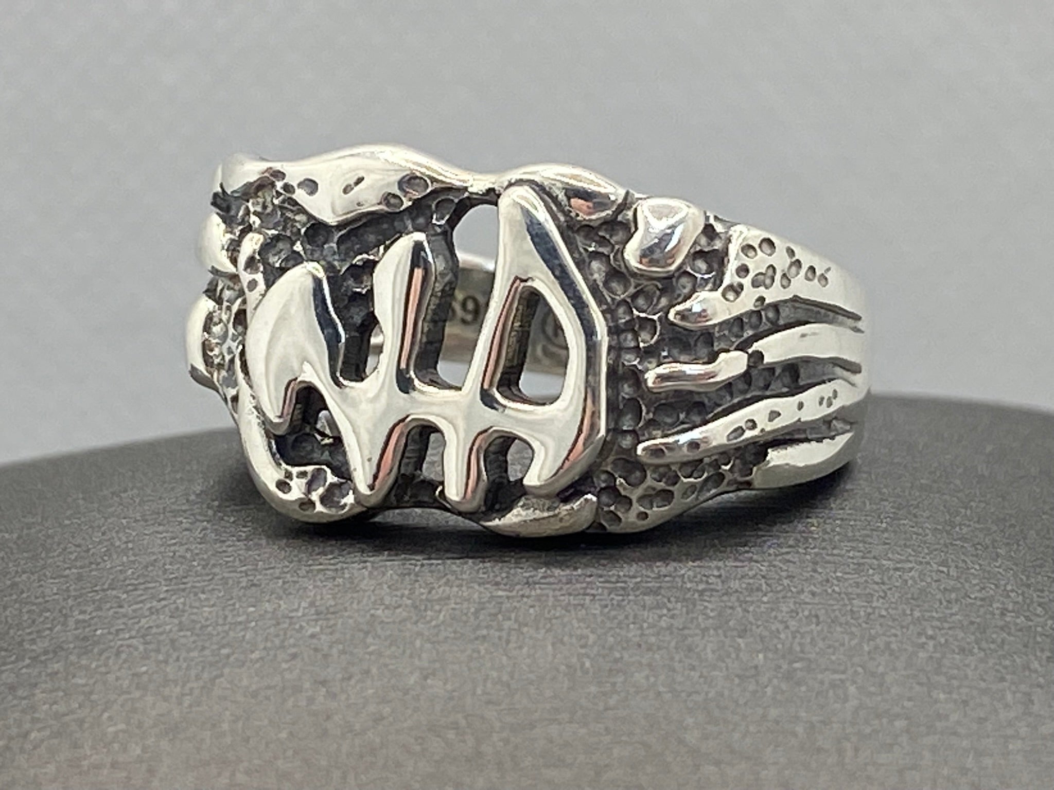 NA Nugget  Ring .925 Sterling Silver NAR-35 image 0