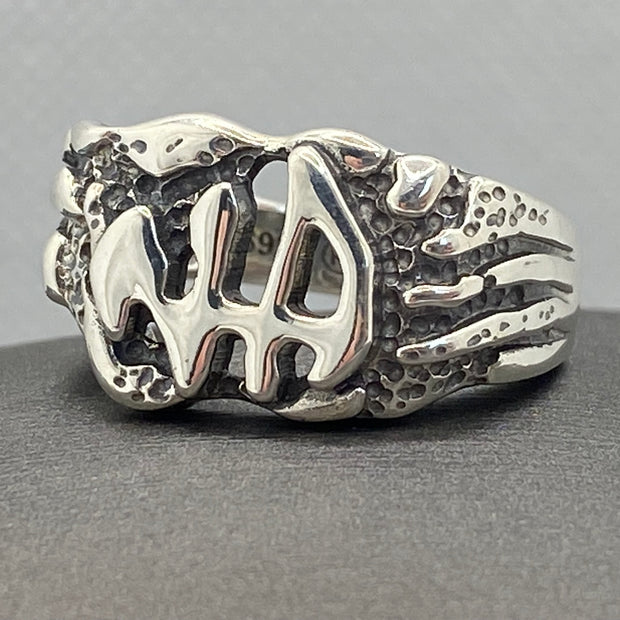 NA Nugget  Ring .925 Sterling Silver NAR-35 image 0