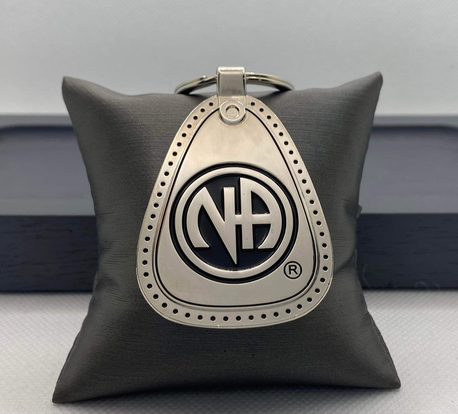 NA Large Medal Key Tag One Decade image 1