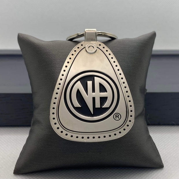 NA Large Medal Key Tag One Decade image 1