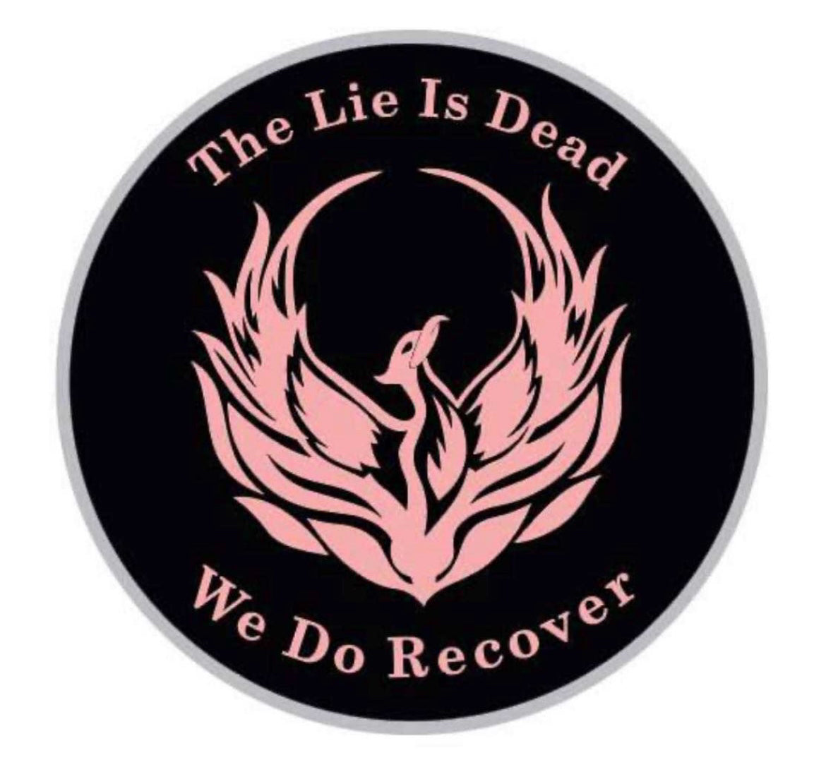 Custom Pink Phoenix NA Medallion image 0