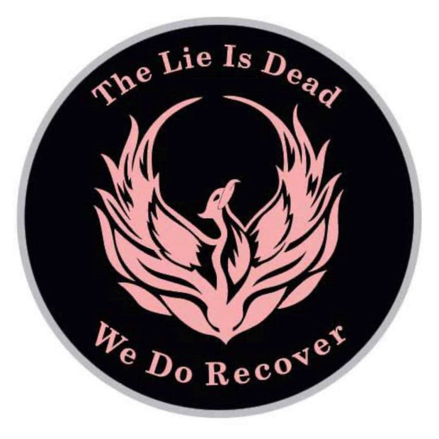 Custom Pink Phoenix NA Medallion image 0