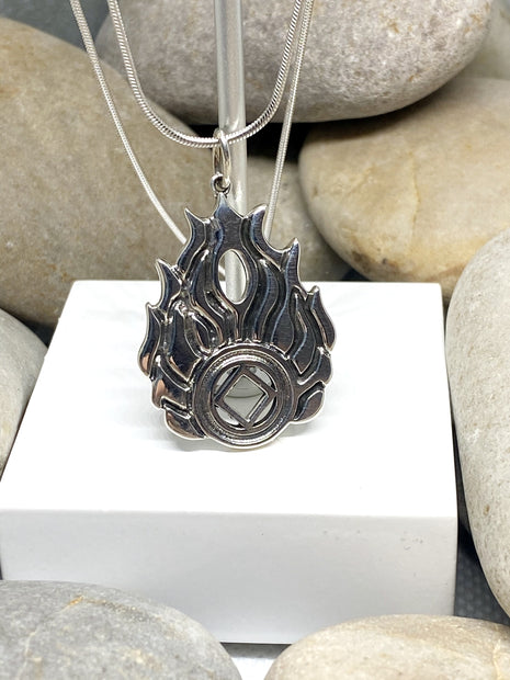NA Flame Pendant image 0