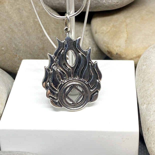 NA Flame Pendant image 0