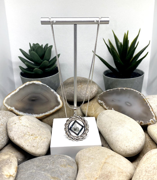 NA Service Rope Pendant .925 sterling silver image 1