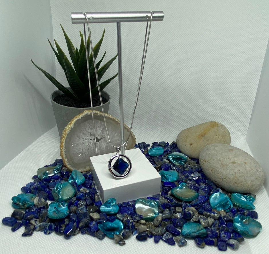 NA Service Symbol with colored CZ stone image 7