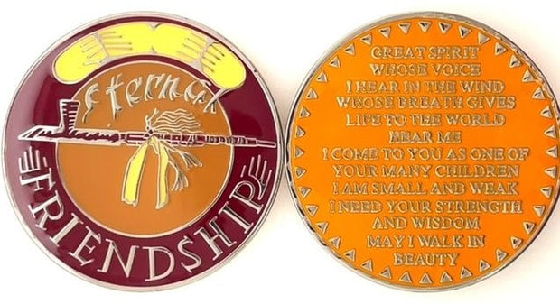 Eternal Friendship Medallion image 0