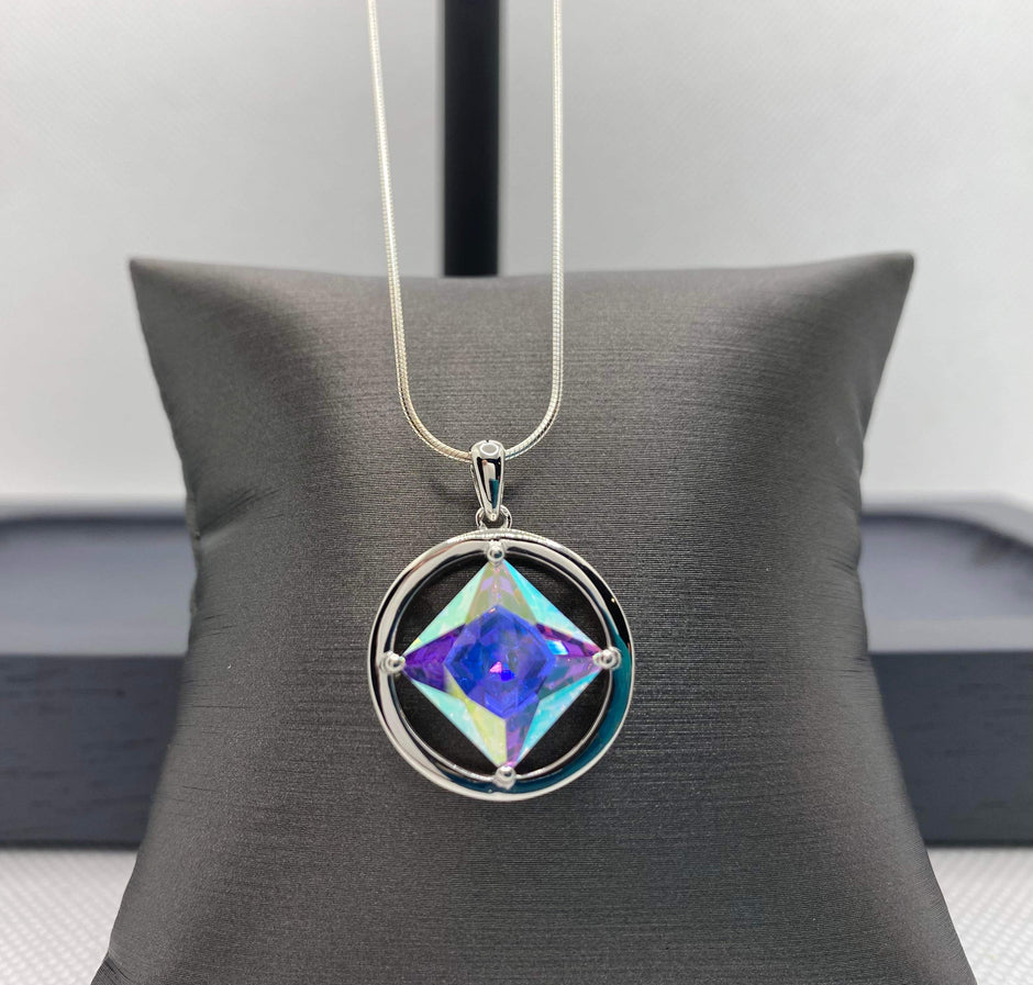 NA Service Symbol with colored CZ stone image 8