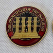 The Principels of the Program Medallion image 2