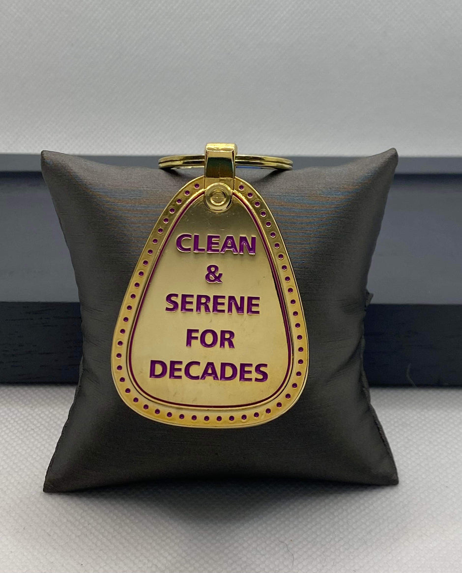 NA Large Medal Key Tag One Decade image 5