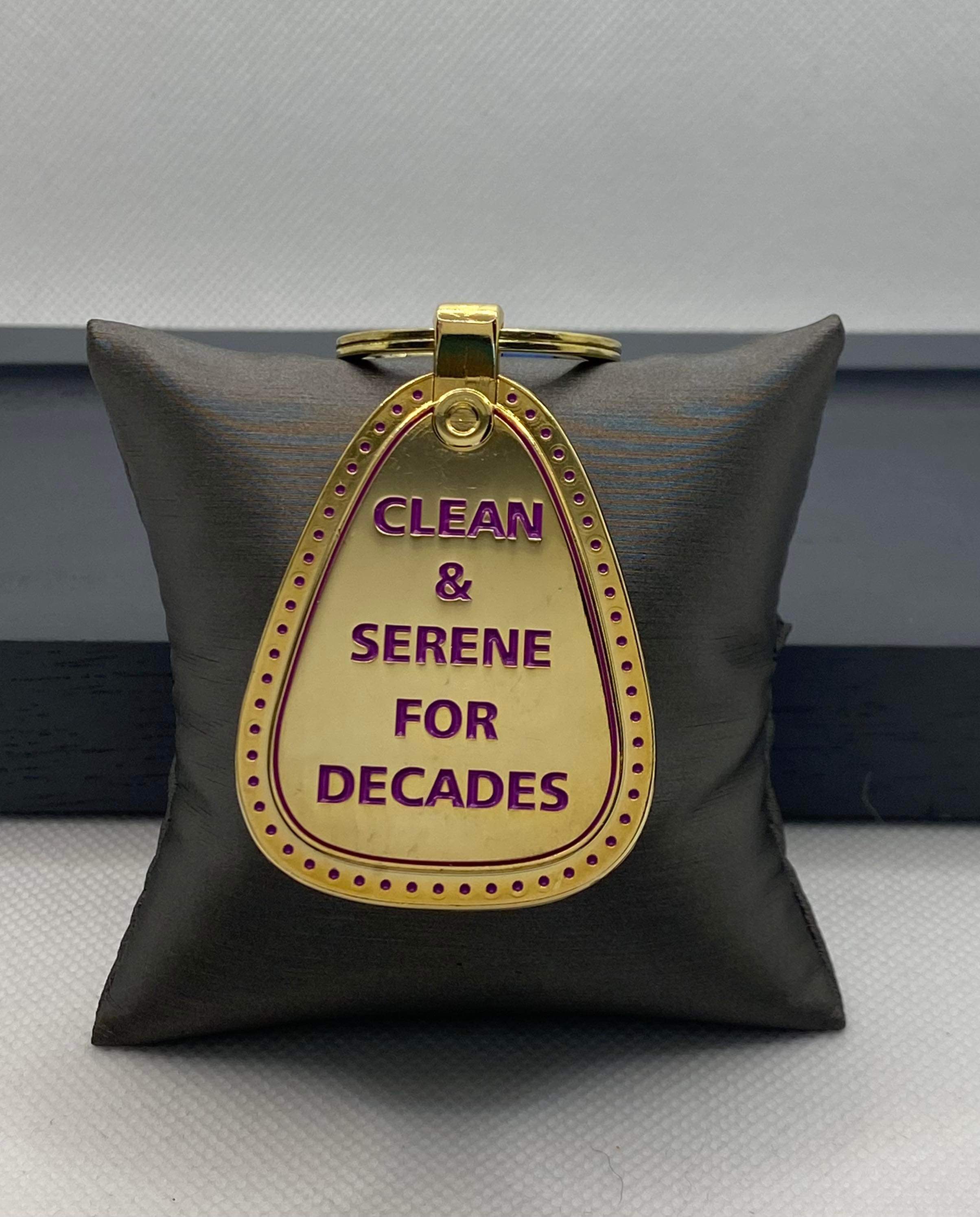 NA Large Medal Key Tag One Decade image 5