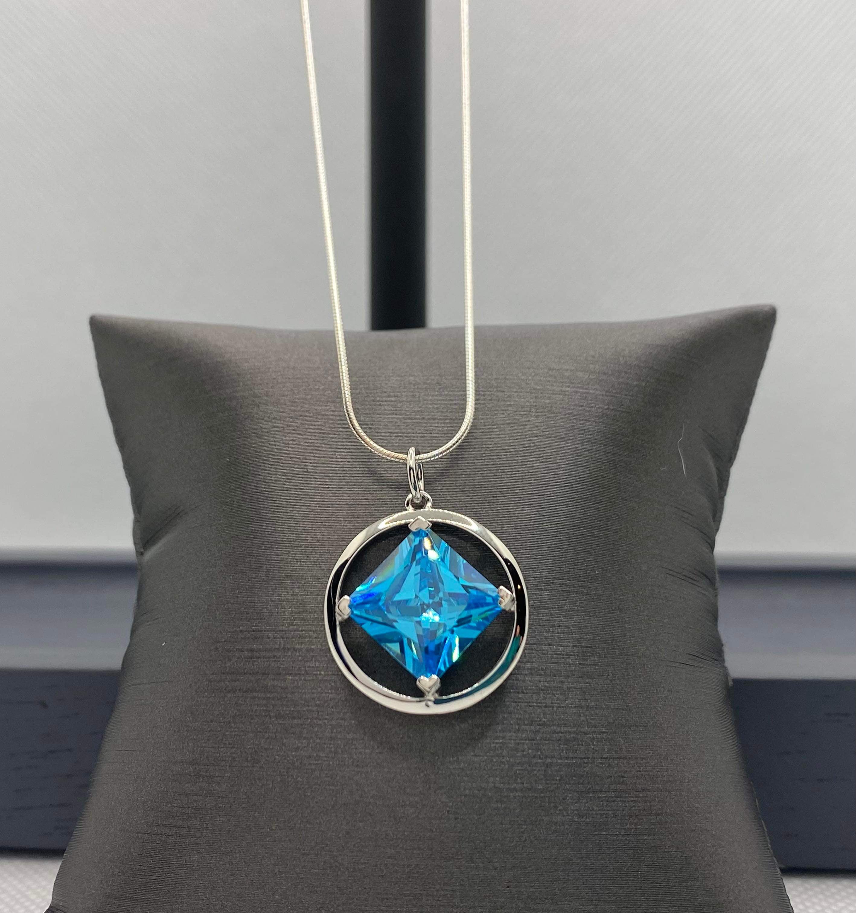 NA Service Symbol with colored CZ stone image 10