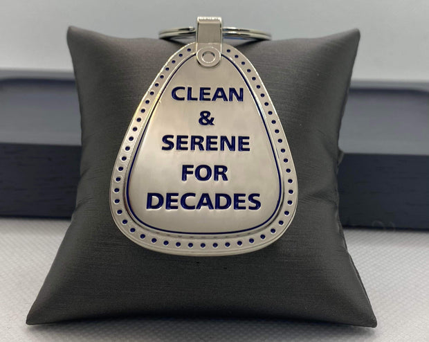 NA Large Medal Key Tag One Decade image 0