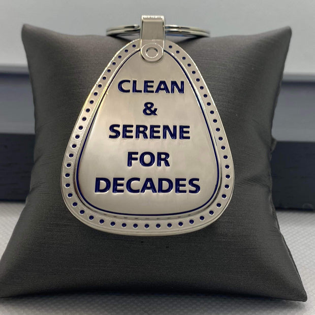 NA Large Medal Key Tag One Decade image 0