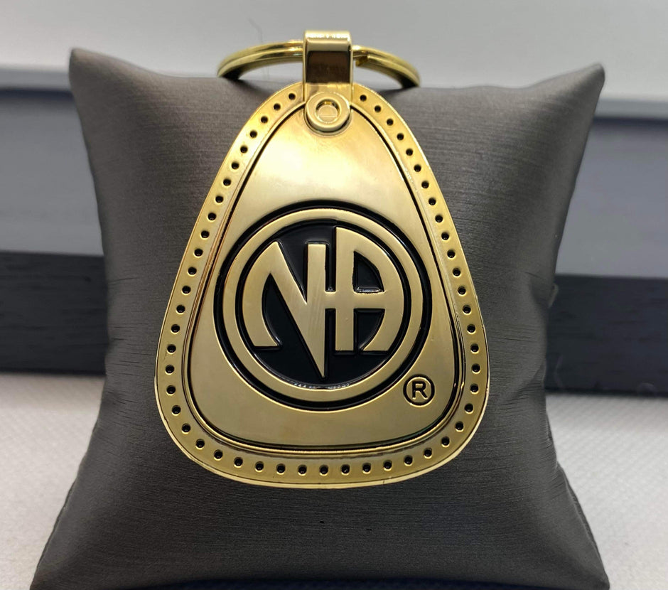 NA Large Medal Key Tag One Decade image 6