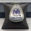 NA Large Medal Key Tag Welcome image 3