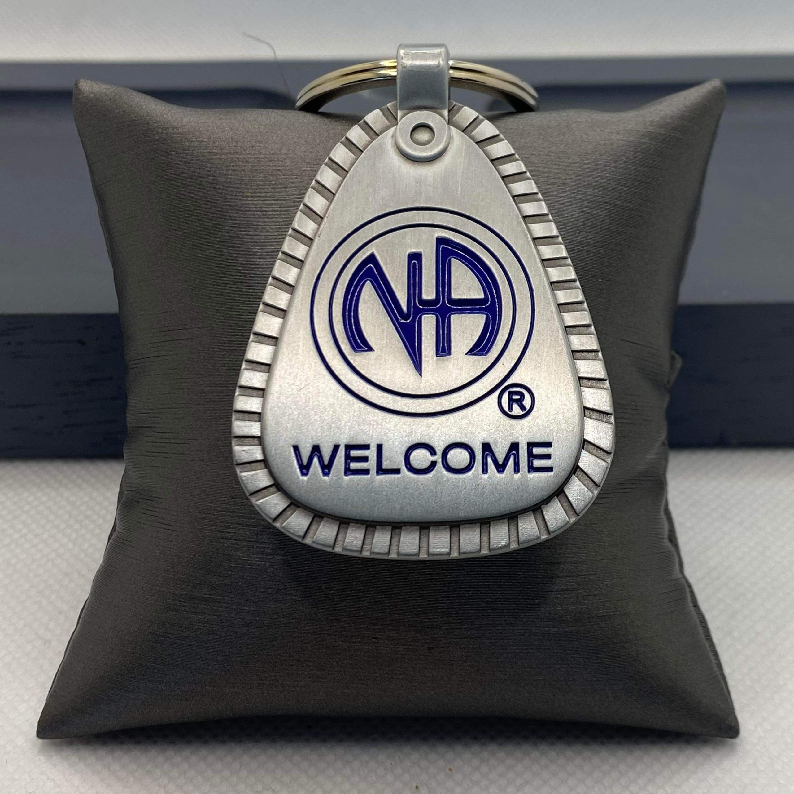 NA Large Medal Key Tag Welcome image 3