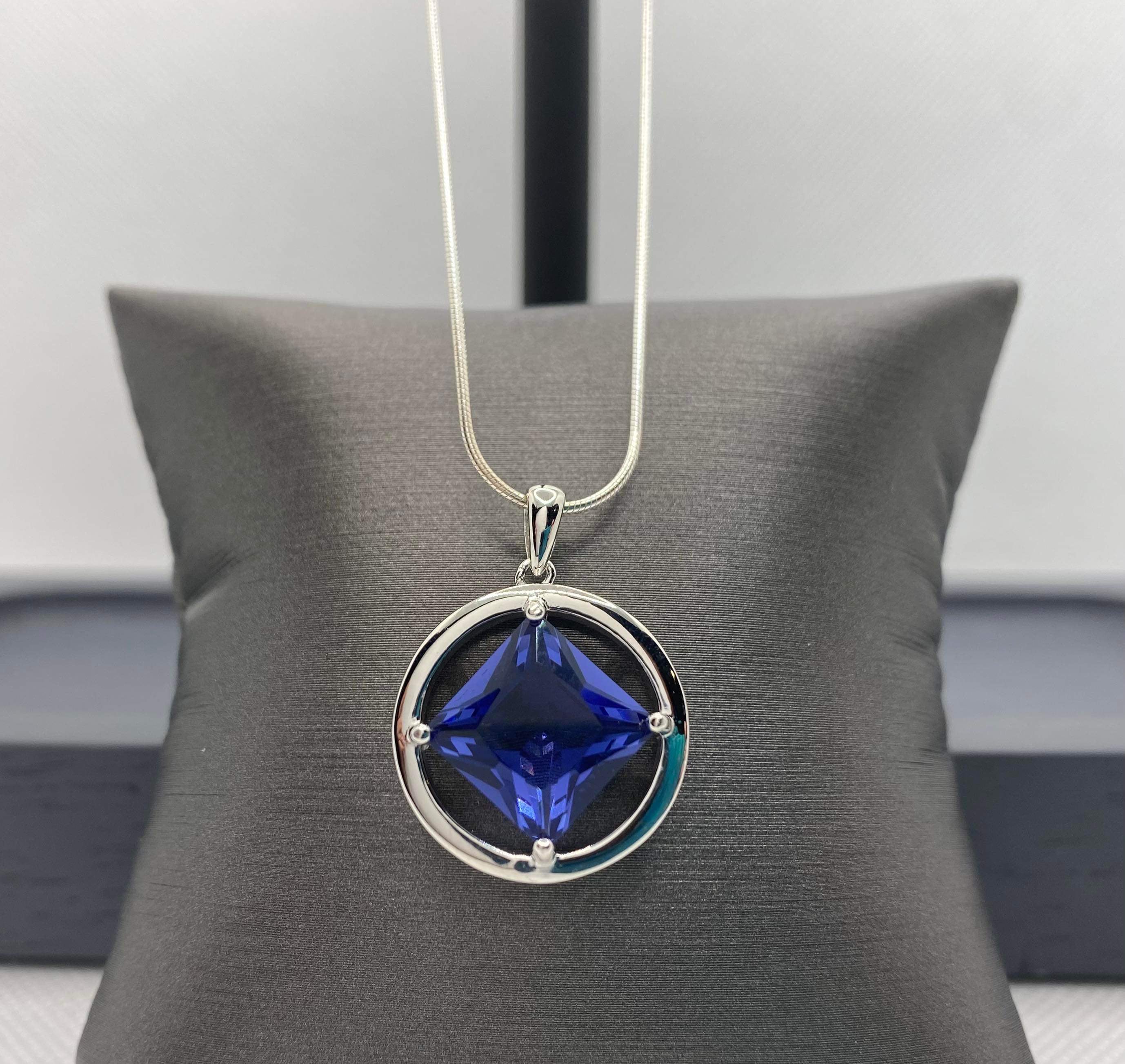 NA Service Symbol with colored CZ stone image 11