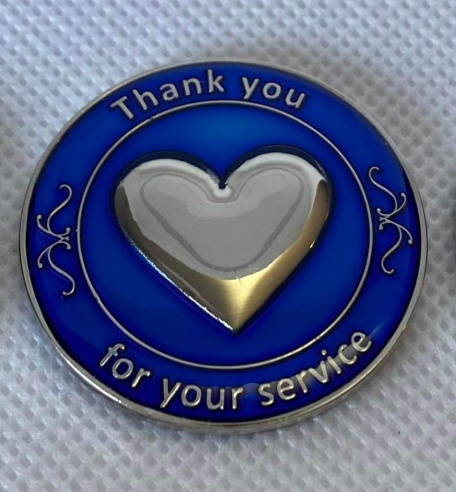 Service Medallion image 2