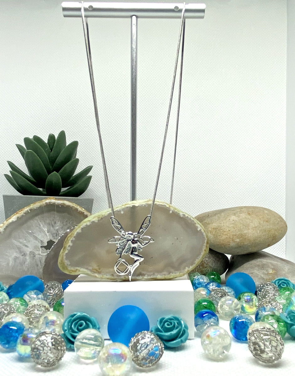 Fairy NA Pendant Pendant .925 sterling silver image 1