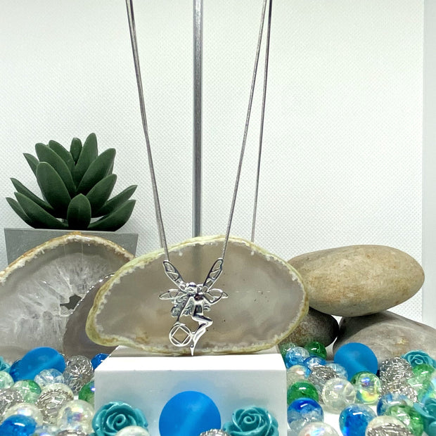 Fairy NA Pendant Pendant .925 sterling silver image 1