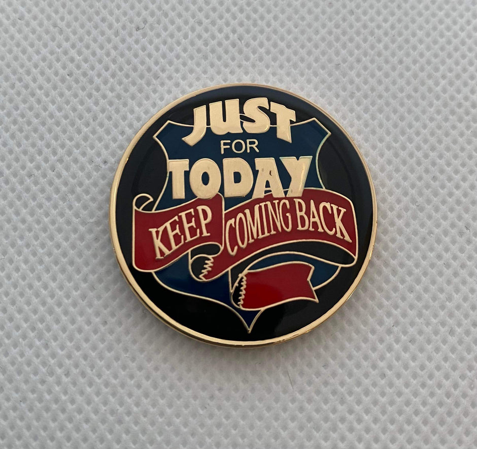 Just for Today Medallion image 0