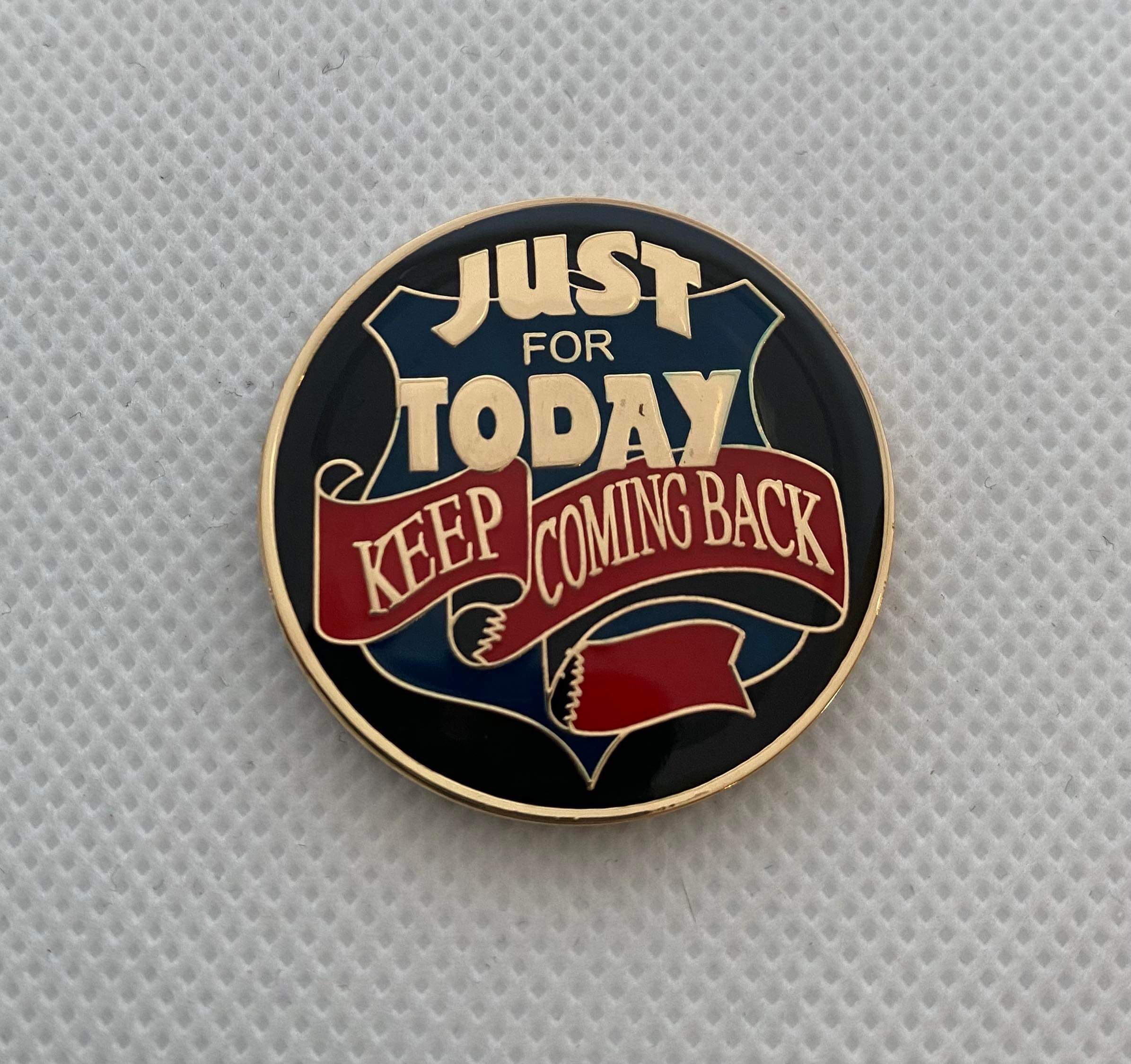 Just for Today Medallion image 0