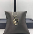 Moon NA Pendant .925 sterling silver image 0