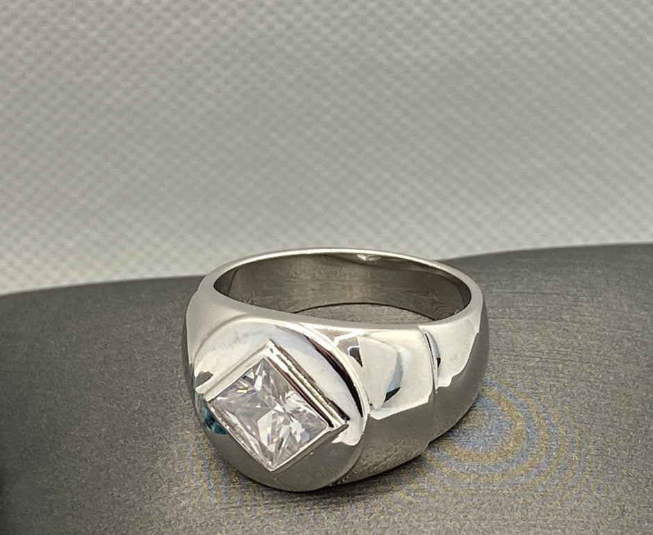 Large Men's NA Service Symbol Ring image 3
