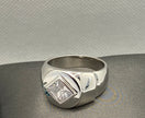 Large Men's NA Service Symbol Ring image 3