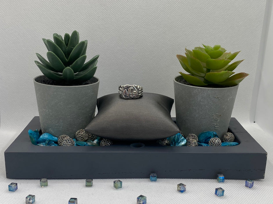 NA Nugget  Ring .925 Sterling Silver NAR-35 image 2