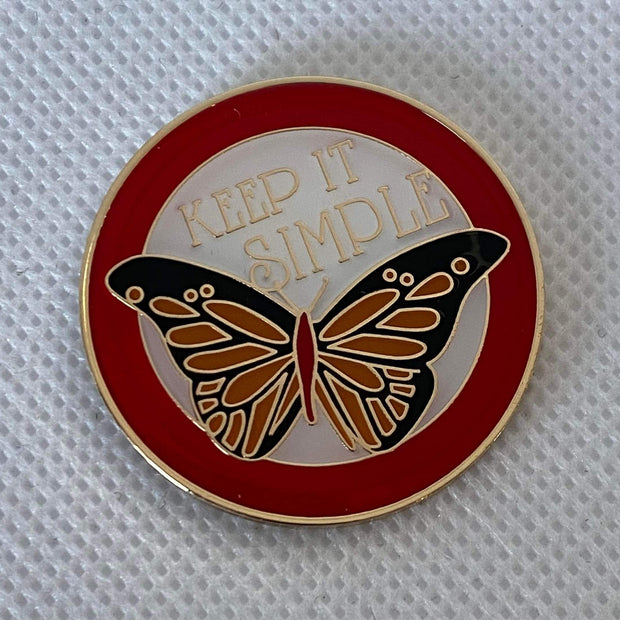 Keep It Simple Butterfly Medallion image 0