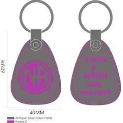 NA Large Medal Key Tag One Decade image 7