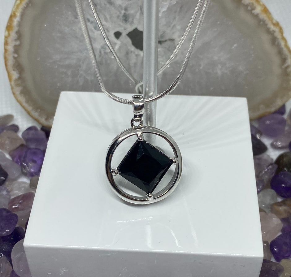 NA Service Symbol with colored CZ stone image 4