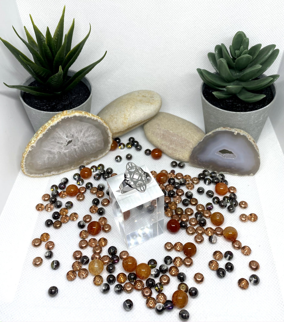 Filagree .925 Sterling Silver Ring NAR-08 image 1